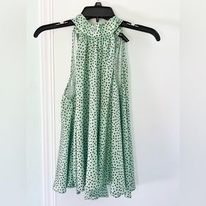 Zara Polka Dot Tank Top